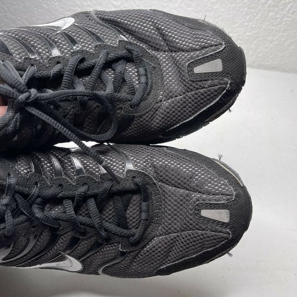 Nike Air Max Torch 4 Running Shoes Mens Size 9.5 9 1/2 Black Sneakers 343846-002 - Picture 10 of 12